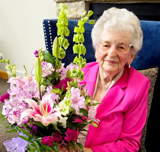 Noted Columbiana resident celebrated for 100th birthday